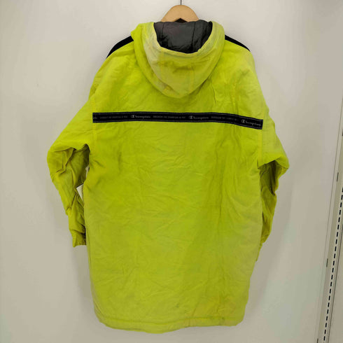 チャンピオン Champion リフレクター 比翼 素材切替 ナイロン 中綿 ジャケット メンズ import:L