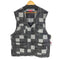 シュプリーム Supreme 21SS Patched Denim Vest パッチワークデニムベスト メンズ JPN:XL