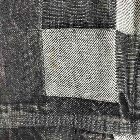 シュプリーム Supreme 21SS Patched Denim Vest パッチワークデニムベスト メンズ JPN:XL