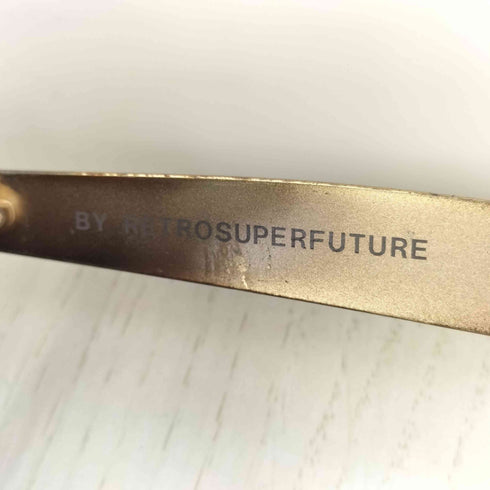 スーパーバイレトロスーパーフューチャー SUPER BY RETROSUPERFUTURE イタリア製 メタルテンプル サングラス メンズ 50□22 145