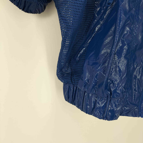 アルマーニエクスチェンジ ARMANI EXCHANGE ナイロンコーティングメッシュ切替ジャケット レディース JPN:S