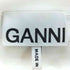 ガニー Ganni コットンポプリン ブラウス スナップボタン付き レディース DE:36