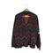 ユニオンロサンゼルス Union Los Angeles 22AW MICHEAUX CARDIGAN ワッペン装飾 総柄カーディガン メンズ JPN:5
