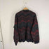 ユニオンロサンゼルス Union Los Angeles 22AW MICHEAUX CARDIGAN ワッペン装飾 総柄カーディガン メンズ JPN:5