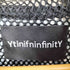BARRAGAN YtinifninfinitY 総柄 裏地メッシュ リップストップ 比翼ジップアップフーディーコート メンズ