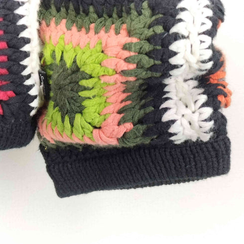 シュプリーム Supreme 20AW Crochet Hooded Zip Up Sweater HAND KNIT ハンドニット ジップアップセーター フーディー メンズ JPN:XL