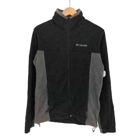 コロンビアスポーツウェア Columbia Sportswear ロゴ刺繍 ドローコード付き フリース ジャケット メンズ import:M