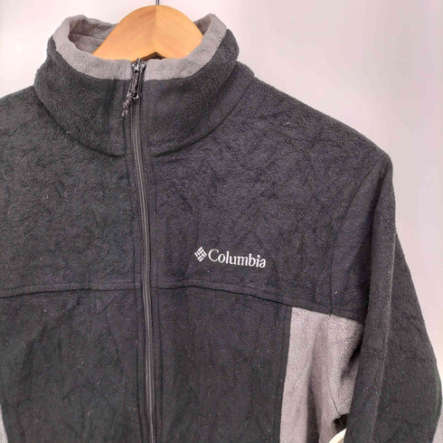 コロンビアスポーツウェア Columbia Sportswear ロゴ刺繍 ドローコード付き フリース ジャケット メンズ import:M