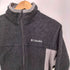 コロンビアスポーツウェア Columbia Sportswear ロゴ刺繍 ドローコード付き フリース ジャケット メンズ import:M