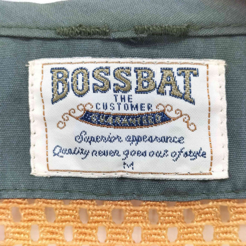 BOSSBAT ドローコード付き メッシュ フィッシング ベスト メンズ import:M