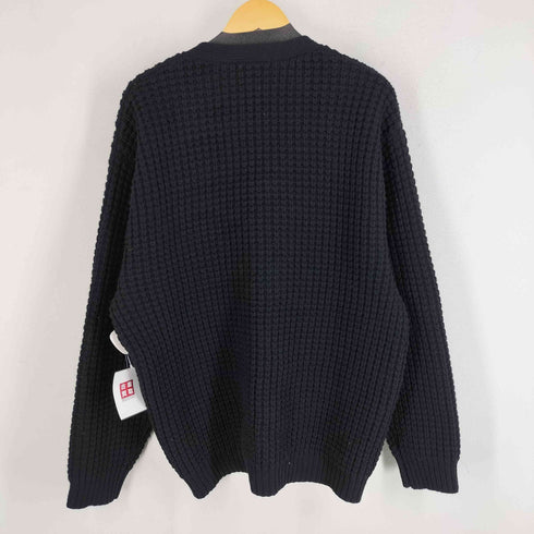 シュプリーム Supreme 21FW Waffle Knit Cardigan ワッフルニットカーディガン メンズ JPN:XL