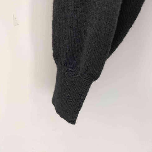 イッセイミヤケメン ISSEY MIYAKE MEN シルク混 ウールニットセーター 薄手 メンズ JPN:S