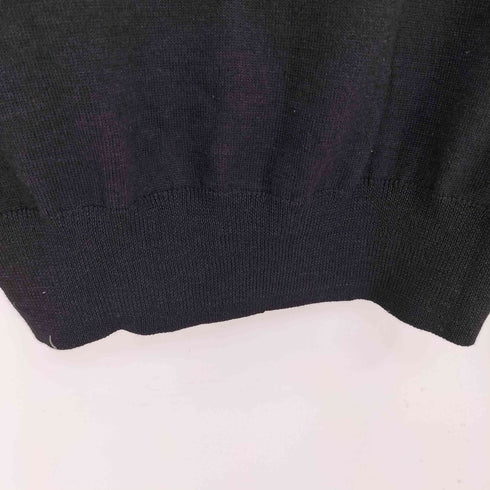 イッセイミヤケメン ISSEY MIYAKE MEN シルク混 ウールニットセーター 薄手 メンズ JPN:S