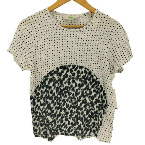 ステラマッカートニー STELLA McCARTNEY ガーゼコットンドットカットソー レディース JPN:36