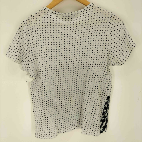 ステラマッカートニー STELLA McCARTNEY ガーゼコットンドットカットソー レディース JPN:36