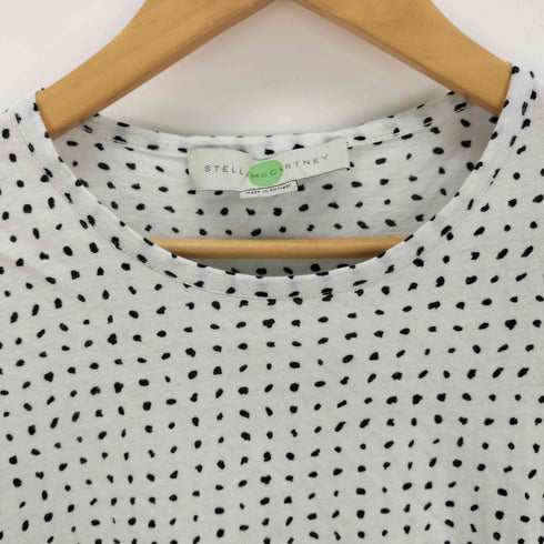 ステラマッカートニー STELLA McCARTNEY ガーゼコットンドットカットソー レディース JPN:36