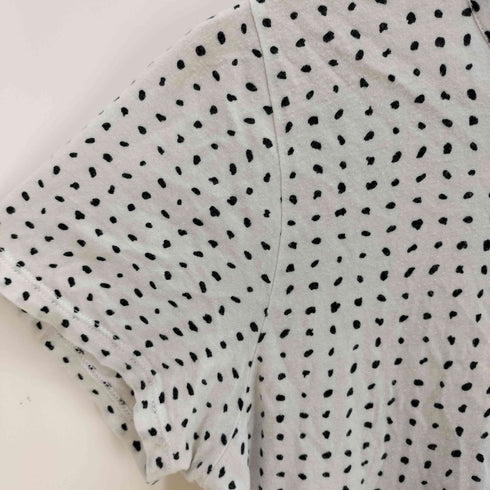 ステラマッカートニー STELLA McCARTNEY ガーゼコットンドットカットソー レディース JPN:36