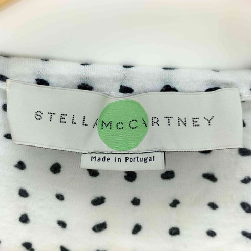 ステラマッカートニー STELLA McCARTNEY ガーゼコットンドットカットソー レディース JPN:36