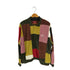 シュプリーム Supreme 20AW Patchwork Velour L/S Polo ベロアパッチワークポロシャツ メンズ JPN:XL