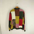 シュプリーム Supreme 20AW Patchwork Velour L/S Polo ベロアパッチワークポロシャツ メンズ JPN:XL