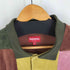 シュプリーム Supreme 20AW Patchwork Velour L/S Polo ベロアパッチワークポロシャツ メンズ JPN:XL