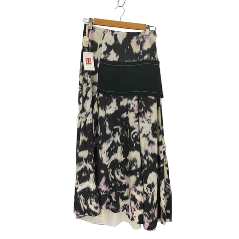 スリーワンフィリップリム 3.1 phillip lim Printed Flared Skirt レディース JPN:4