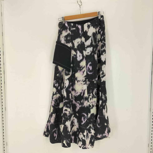 スリーワンフィリップリム 3.1 phillip lim Printed Flared Skirt レディース JPN:4
