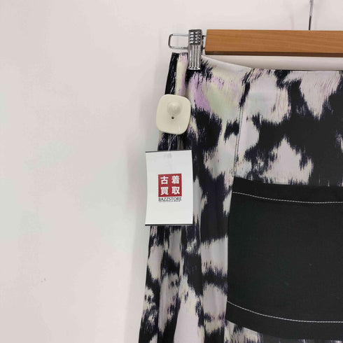 スリーワンフィリップリム 3.1 phillip lim Printed Flared Skirt レディース JPN:4