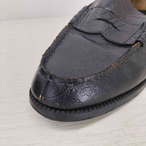 ケンフォード KENFORD EMBOSSED LOAFERS ペイズリー ローファー メンズ JPN:26.5