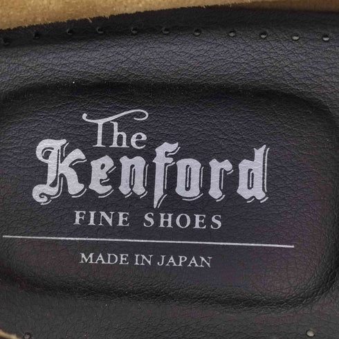 ケンフォード KENFORD EMBOSSED LOAFERS ペイズリー ローファー メンズ JPN:26.5