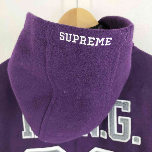 シュプリーム Supreme 20AW King Hooded Varsity Jacket フーデッドスタジャン メンズ JPN:XL