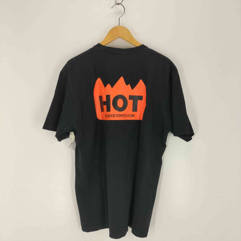 ザブラックアイパッチ THE BLACK EYE PATCH HOT LABEL TEE メンズ JPN:XL