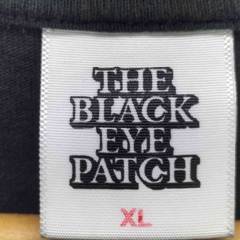 ザブラックアイパッチ THE BLACK EYE PATCH HOT LABEL TEE メンズ JPN:XL