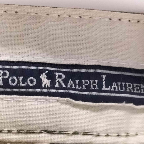 ポロバイラルフローレン Polo by RALPH LAUREN ANDREW PANT 2タックチノパンツ POLO CHINIO Mexico製 メンズ 32