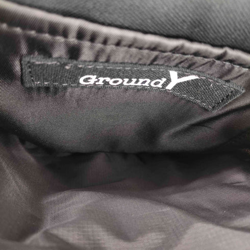 グラウンドワイ Ground Y SMALL HELMET BAG WITH CLASP メンズ