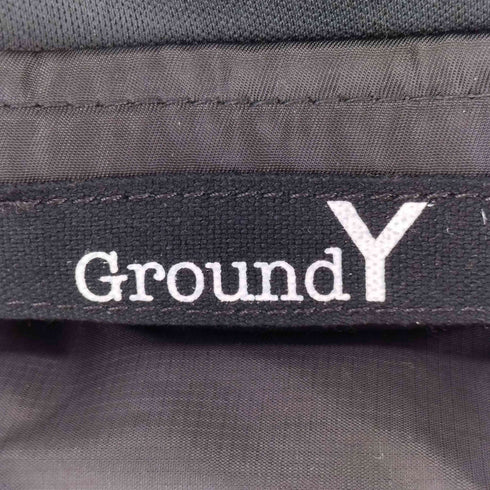 グラウンドワイ Ground Y SMALL HELMET BAG WITH CLASP メンズ