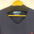 ポロバイラルフローレン Polo by RALPH LAUREN スモールポニー刺繍 Vネックコットンニット メンズ import:XL
