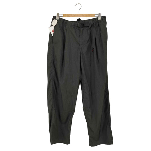 グラミチ GRAMICCI GABARDINE TUCK TAPERED PANTS メンズ JPN:XL