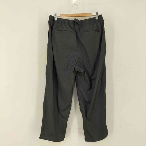 グラミチ GRAMICCI GABARDINE TUCK TAPERED PANTS メンズ JPN:XL