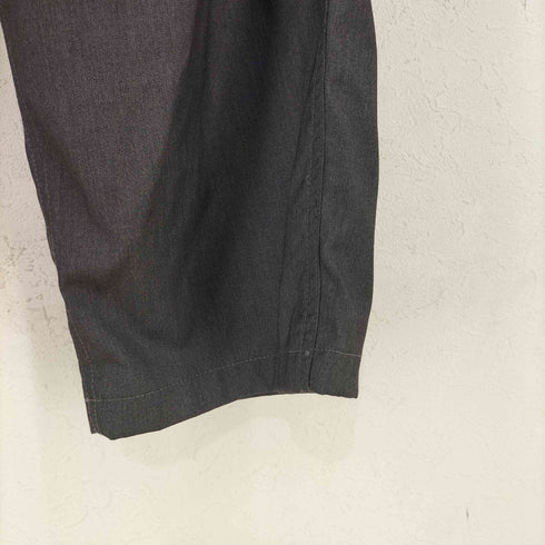 グラミチ GRAMICCI GABARDINE TUCK TAPERED PANTS メンズ JPN:XL