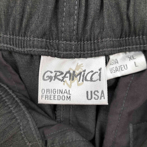 グラミチ GRAMICCI GABARDINE TUCK TAPERED PANTS メンズ JPN:XL