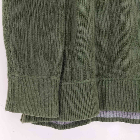 エディーバウアー Eddie Bauer ハーフボタンコットンニット メンズ JPN:L