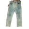 リーバイス Levis 501 ストレートデニムパンツ ブリーチリメイク メンズ W38