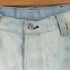 リーバイス Levis 501 ストレートデニムパンツ ブリーチリメイク メンズ W38