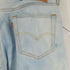 リーバイス Levis 501 ストレートデニムパンツ ブリーチリメイク メンズ W38
