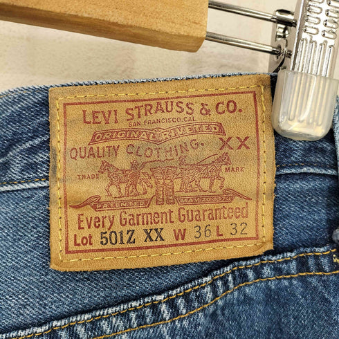リーバイスヴィンテージクロージング Levis Vintage Clothing 501ZXX 50154-0106 ビッグE 赤耳 1954年復刻 42TALON デニムパンツ メンズ 36×32