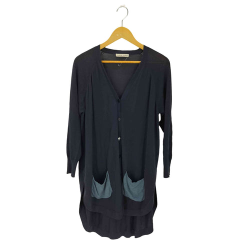 ツモリチサト TSUMORI CHISATO シルクコットンロングカーディガン レディース JPN:2