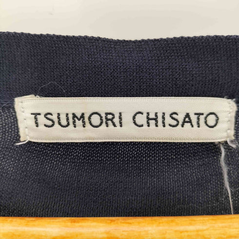 ツモリチサト TSUMORI CHISATO シルクコットンロングカーディガン レディース JPN:2