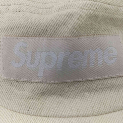 シュプリーム Supreme washed chino twill camp cap メンズ