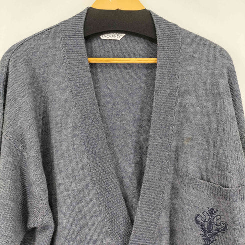 DALMINE MADE IN ITALY レーヨンウールカーディガン メンズ 50
